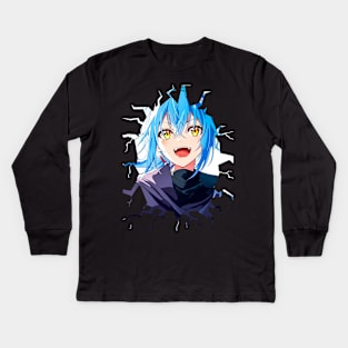 Rimuru Tempest Kids Long Sleeve T-Shirt